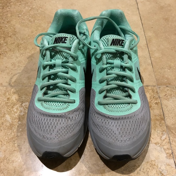 Nike Pegasus+ 30, mint/grey, size 9.5 - Picture 2 of 8